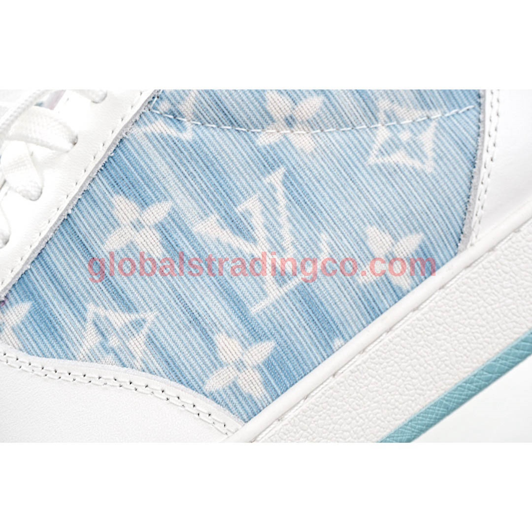 LV Squad Shoes High-Top Sneakers